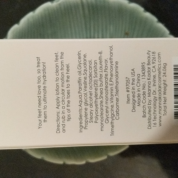 Foot Lotion - Picture 2 of 2
